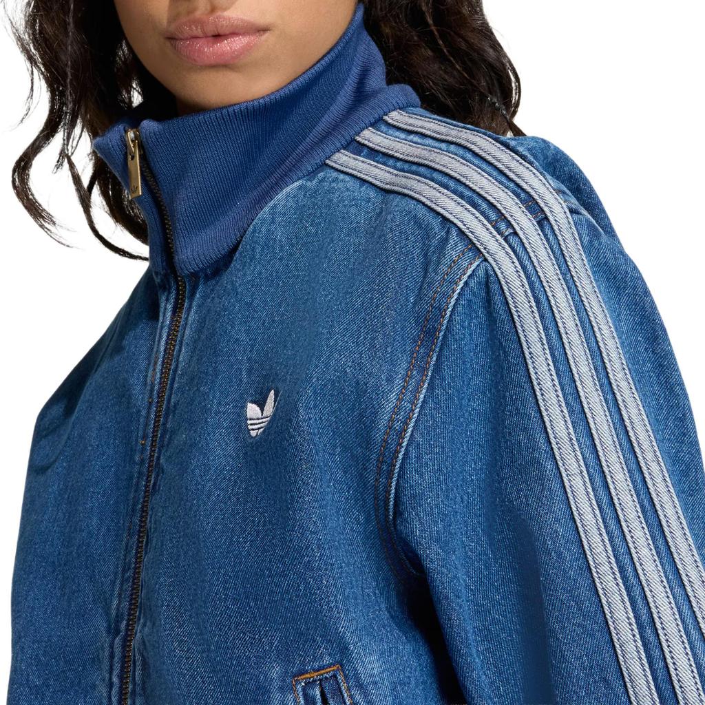 adidas Giacca Originals con zip intera e tre strisce KD2913