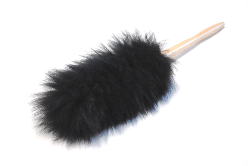 Mouton EDO-STA Staubwedel, Schwarz, Mittel, ES-018