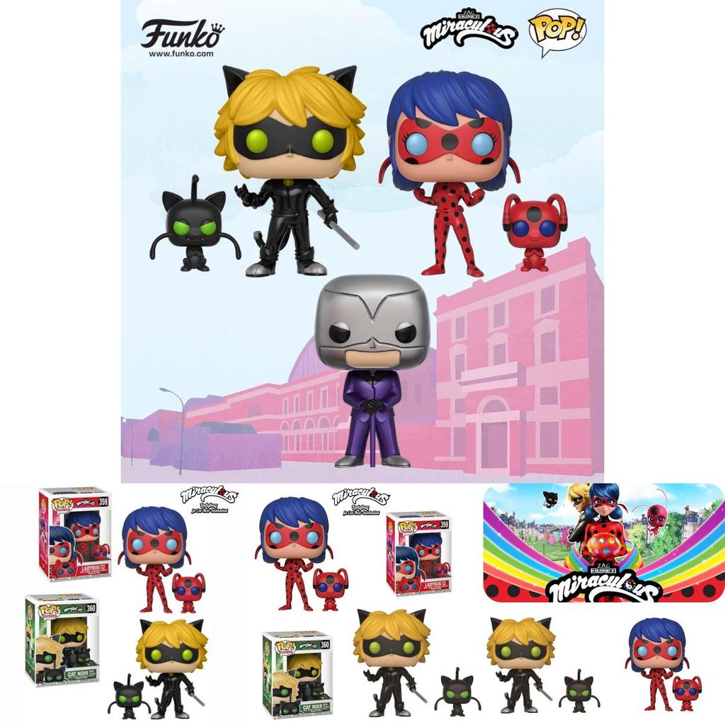 Marienkäfer Catnoir Sammlerstück PVC Modell für Jugendliche und junge Erwachsene 9cm Größe