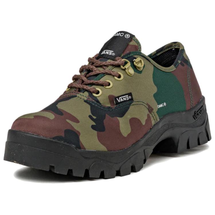 Vans OTW Authentic Oxford OAMC Woodland Camo