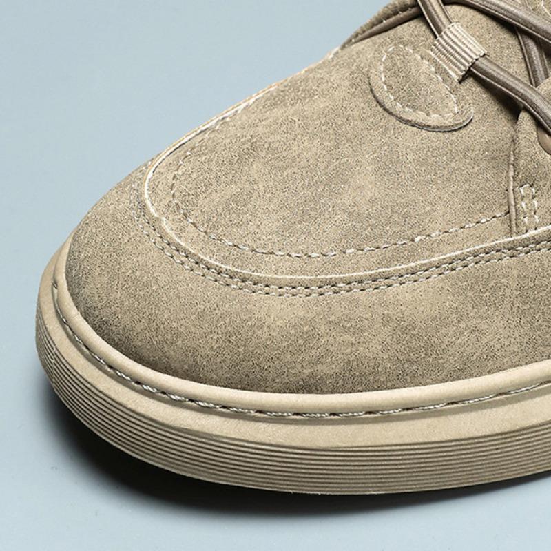 Модная классическая мужская повседневная обувь в стиле ретро — фото 5