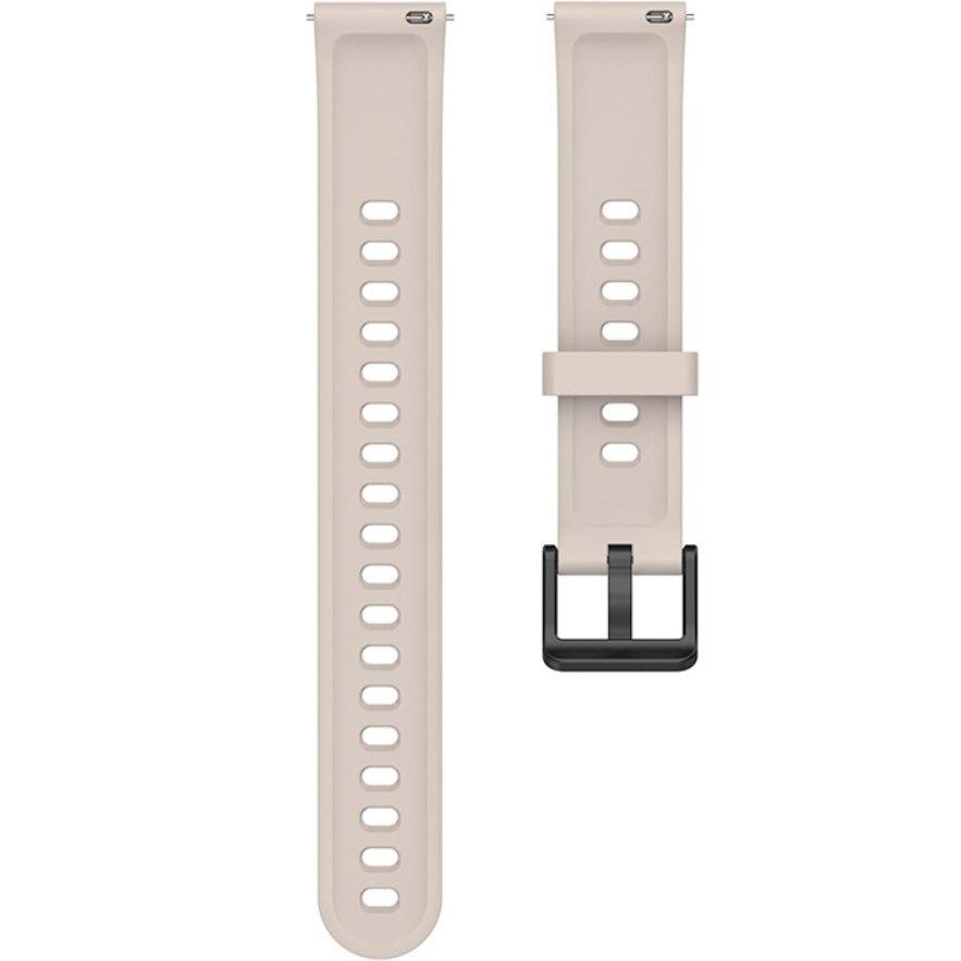 Silicone Strap for Realme Band 2, Beige