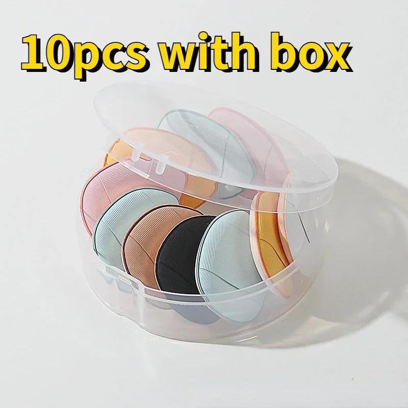 5/7 stücke Mini Größe Make-Up Schwamm Concealer Foundation Puff Air Kosmetische Kissen Schwamm Finger Nass Trocken BB Creme Applikator Neue