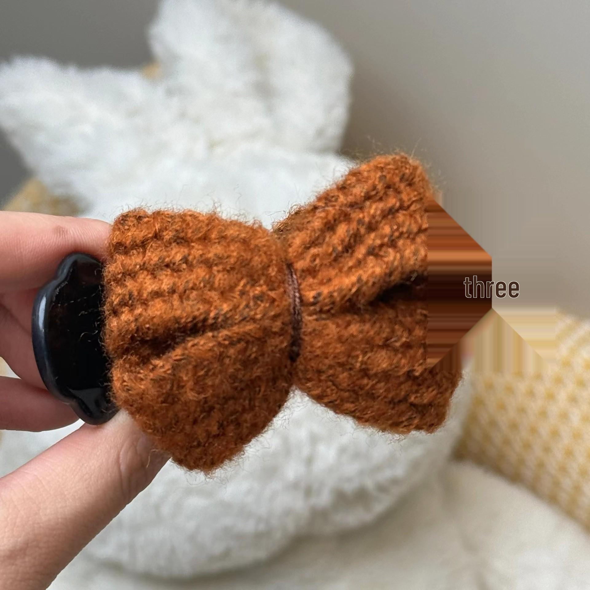 

2025 Розкішна Плюшева Шпилька-Заколка з Бантом для Жіночої Зачіски