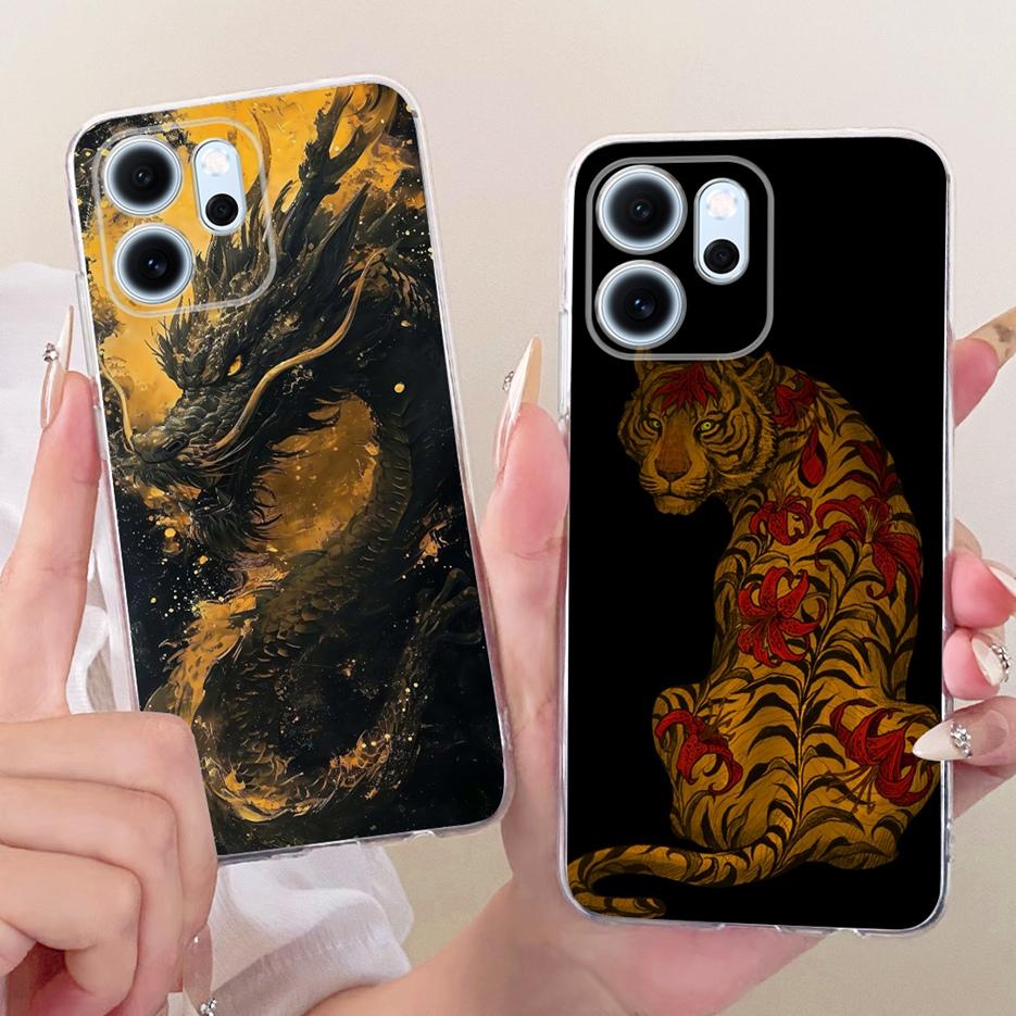 For Oppo Reno 14 Pro Case Reno14 F 5G Colorful Flowers Painted Cover Soft Slim Phone Case For Oppo Reno 14F Reno14 FS Pro Fundas
