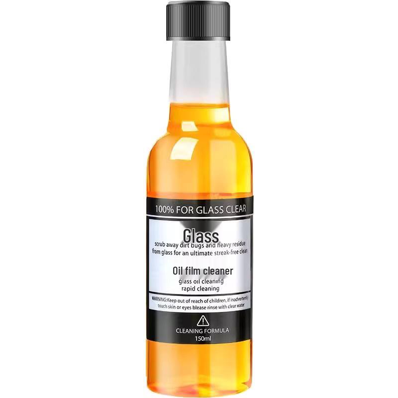 Windshield Oil Film Remover & Rainproof Cleaner