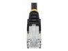 Câble Ethernet CAT6a - STARTECH - NLBK-50C-CAT6A-PATCH - 50 Cm - Noir - Snagless