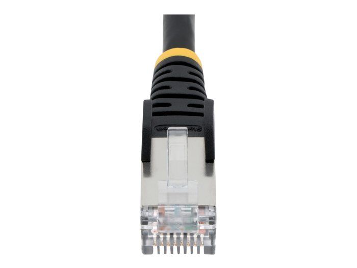 Câble Ethernet CAT6a - STARTECH - NLBK-50C-CAT6A-PATCH - 50 Cm - Noir - Snagless