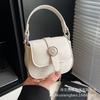 Premium sense niche mini bag women's spring and summer 2025 new fashion shoulder messenger bag popular portable saddle bag
