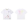Premium Cotton Graphic Tee Streetwear Oversized Short Sleeve T-Shirt Men Loose Fit Letter Print Washed Vintage Style