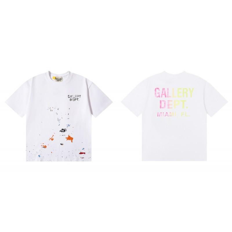 Premium Cotton Graphic Tee Streetwear Oversized Short Sleeve T-Shirt Men Loose Fit Letter Print Washed Vintage Style