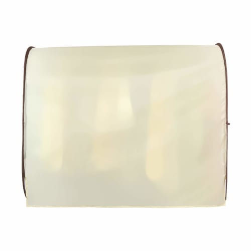 Astro Clothing Cover, Light Beige, Laundry Cover, Hanger Rack Cover, Privacy Cover, Foldable, 711-38