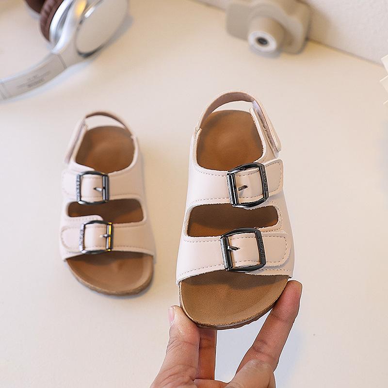 

Boys summer new sandals, children s cork shoes, kids shoes, beach shoes for older children 25Code