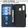 Business Zipper Wallet Case For Samsung Galaxy A02 M02 A02S A12 A22 A32 A42 A52 A72 A82 4G 5G S20 Plus S21 Fe Note 20 Ultra D27H