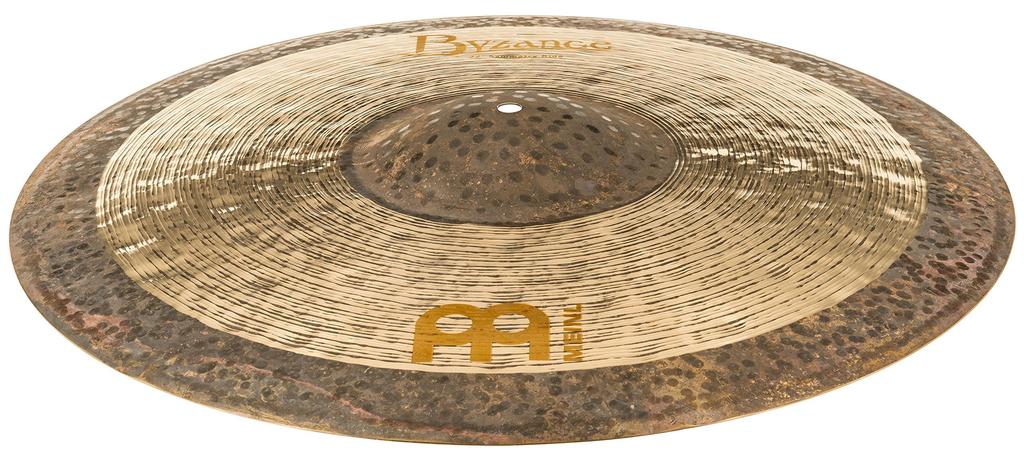MEINL Byzance Jazz Series Ride Cymbal Ralph Peterson Signature Model Symmetry Ride B22SYR 22" []