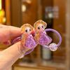 Disney Serie Principesse Elastico per Capelli ad Alta Elasticità Sicuro per i Capelli