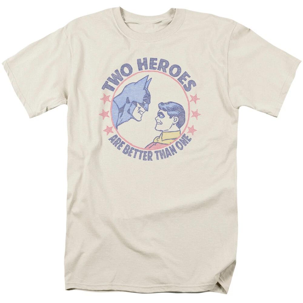 

Batman Two Heroes T-Shirt 4XL