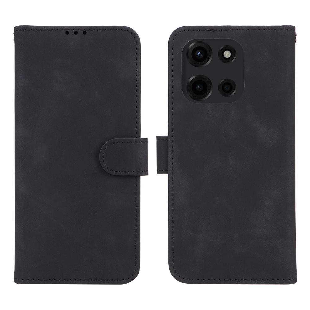 For Motorola Edge (2025) 5G Leather Case Skin Feel Anti Drop Wallet Flip Phone Cover