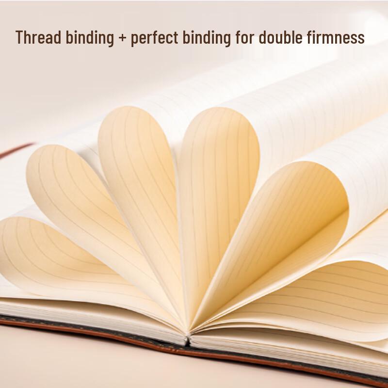 Deli A5 Business Leather Notebook
