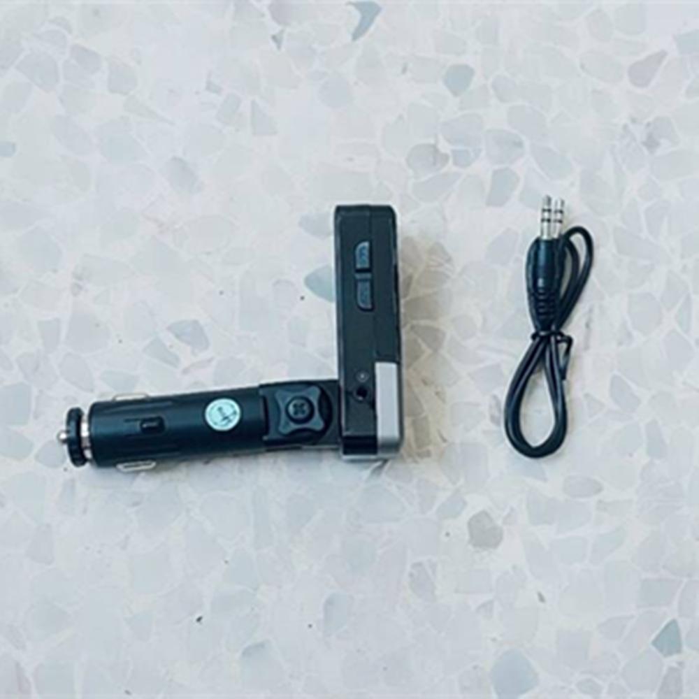 12V-24V BC11 Wireless Bluetooth FM Radio Transmitter Car Adapter 87.5-108.0Mhz