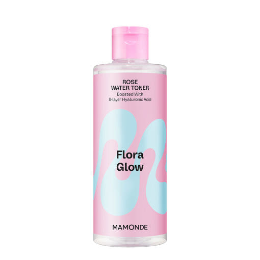 

Mamonde Тоник с розовой водой Flora Glow, 300 мл