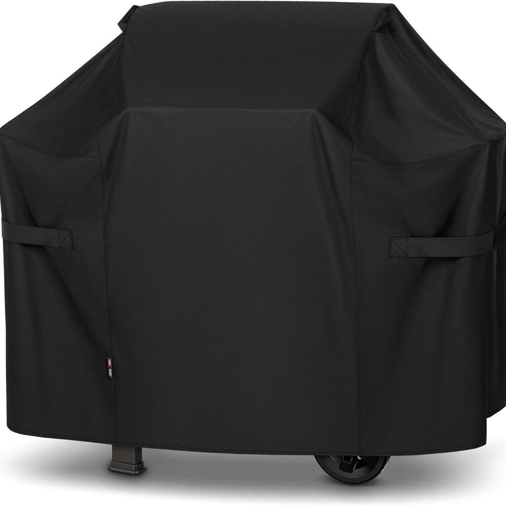 Cross-Border Outdoor BBQ Cover, Dust/Rain/Sunproof Oxford Cloth for Barbecue Stoves