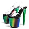 Sexy Damen Pole Dance Schuhe Pumps Party Club Plateau Hohe Absätze 20cm Schuhe Sommer Sandalen Stripper Schuhe