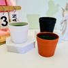 Container Plastic Flower Foam Base Flowerpot Ornament For Gardening Tabletop