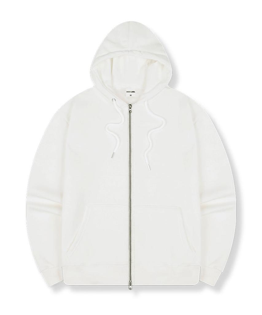 Basic Label Dex 2Way Oversized-Fit Hooded Zip-Up 4 Color [Blbh_2001]