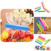 Durable Plastic Bag Clips For Food Storage Sealing Keep Snacks Fresh And Moisture-free