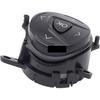 12-16 Fit for Ford Steering Wheel Button Radio Control Switch AM5T-14K147-AA Steering Wheel Buttons