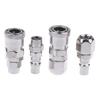 European Eu Type Pneumatic Fitting Connector Quick Coupler For Air Compressor Hose Barb Nozzle Sh Ph 6/8/10/12Mm