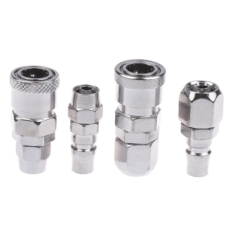 European Eu Type Pneumatic Fitting Connector Quick Coupler For Air Compressor Hose Barb Nozzle Sh Ph 6/8/10/12Mm
