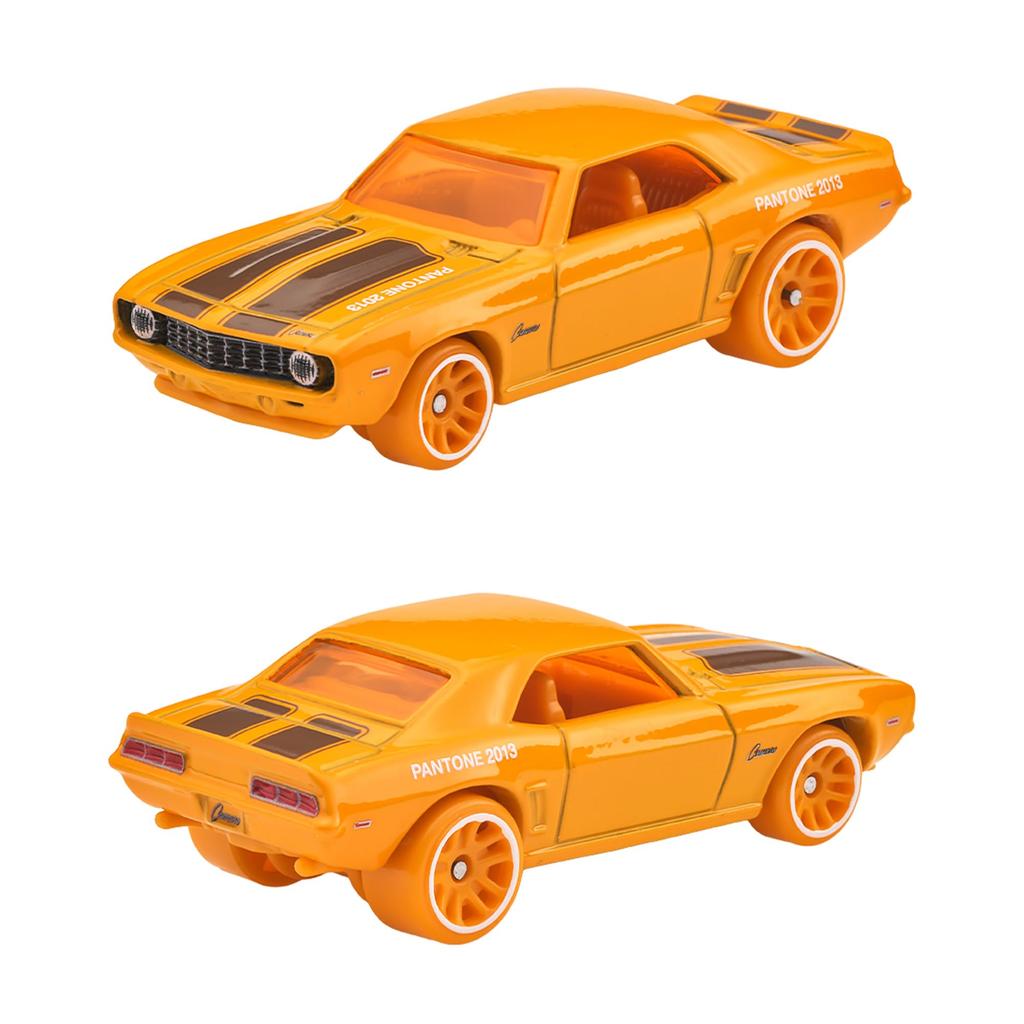 Hot Wheels Pantone Assortment Sunset Race Vehicle Toys Diecast Cars of Ages - (Box 10) - 3+ - Multi-color JKY47-986A