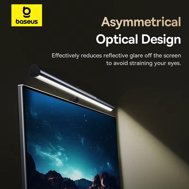 Baseus monitor screen hanging light computer back magnetic night light reading light touch strip infinite adjustment