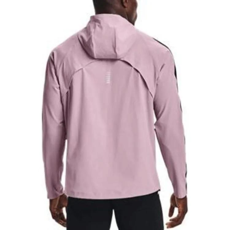 Under Armour Storm Jackets Men's Pink Hooded Moderate Other (Unisex) Jackets 1361502 698