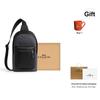 Coach West Pack 20 Kovové Logo Uzavírání na Zip Potahované Plátno Crossbody Taška přes Hrudník Malé Pánské tašky Uhlově Černá CV924-QBMI5