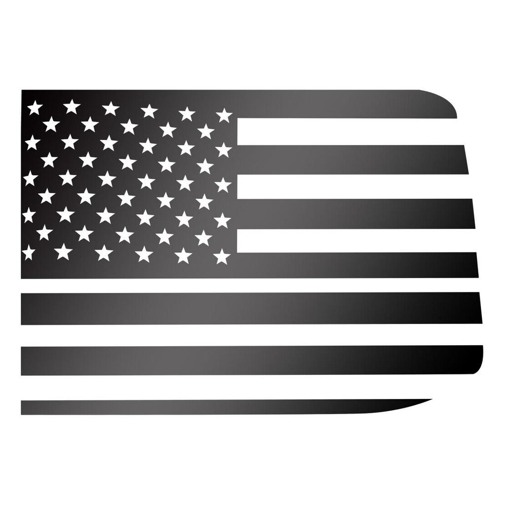 American Flag Decal for Ford F150