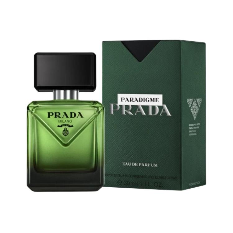 PRADA Исключительные Мужские Парфюмы Древесный Туалетная Вода EDP Бергамот Мускус 100мл 30ml