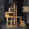 Aomengming All-in-One Cat Tree & Condo