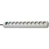 Power Strip - Brennenstuhl - Eco Line - 10 Sockets - 3.0 M - Grey