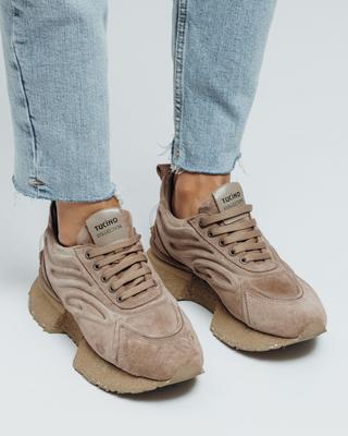 Sneakers Tucino 6485 36 visone suede