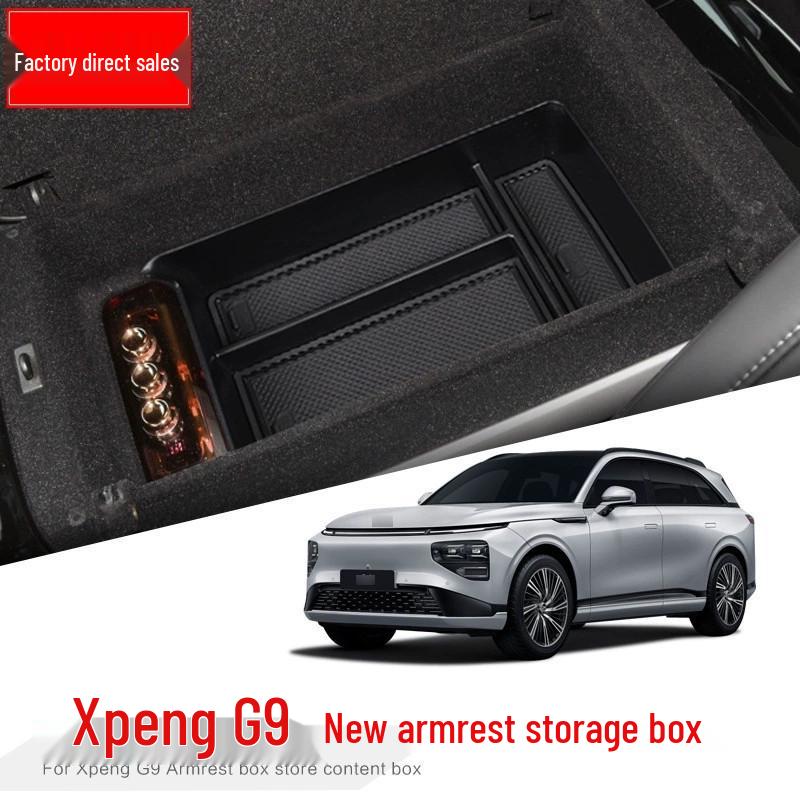 Xiaopeng G9 Armrest Storage Organizer for 2022-2025 Models