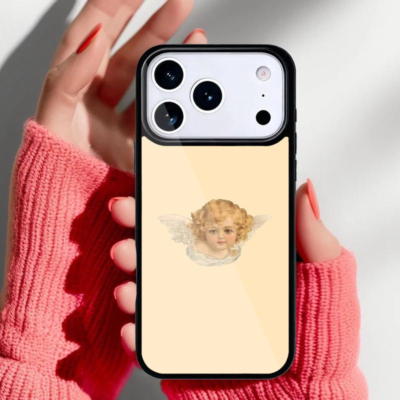 Angels Aesthetic Aesthetics Phone Case for iPhone 17 16 15 14 13 Pro Max Back Cover for 12 11 Pro Coque