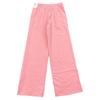 Nike Fashion Loose Straight Comfortable Knitted Sports Pants Women Bottoms Pink HJ0870-699