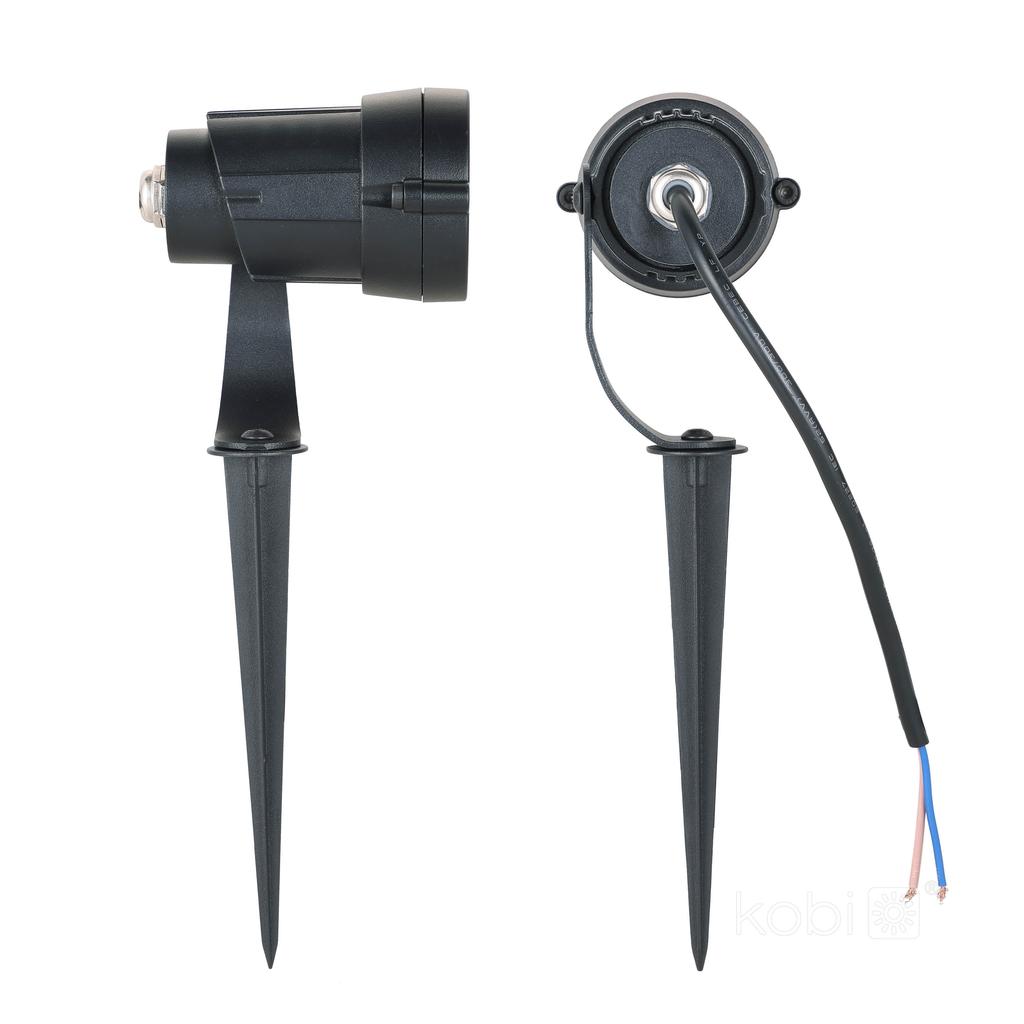 Garden Spotlight GU10 IP65 Black