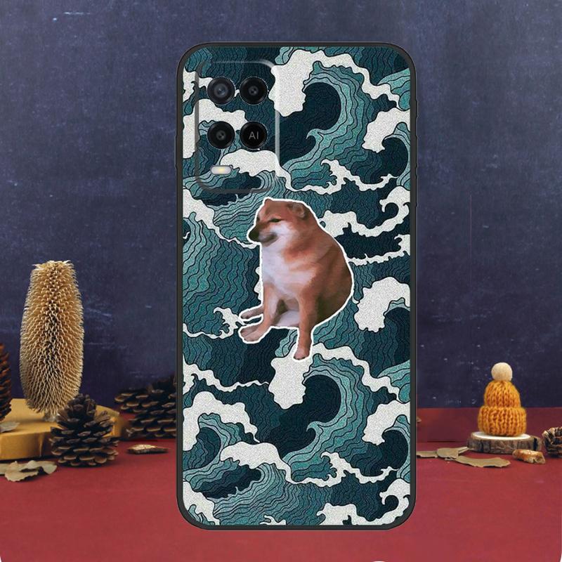 

Doge Case For Oppo A80 A60 A40 A78 A98 A58 A38 A18 A54 A74 A94 A96 A76 A16 A15 A17 A57 A5 A6 Pro OPPO A38 4G