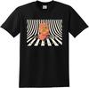 Cage The Elephant Men T Shirt Melophobia Vinyl Cd Cover Tee