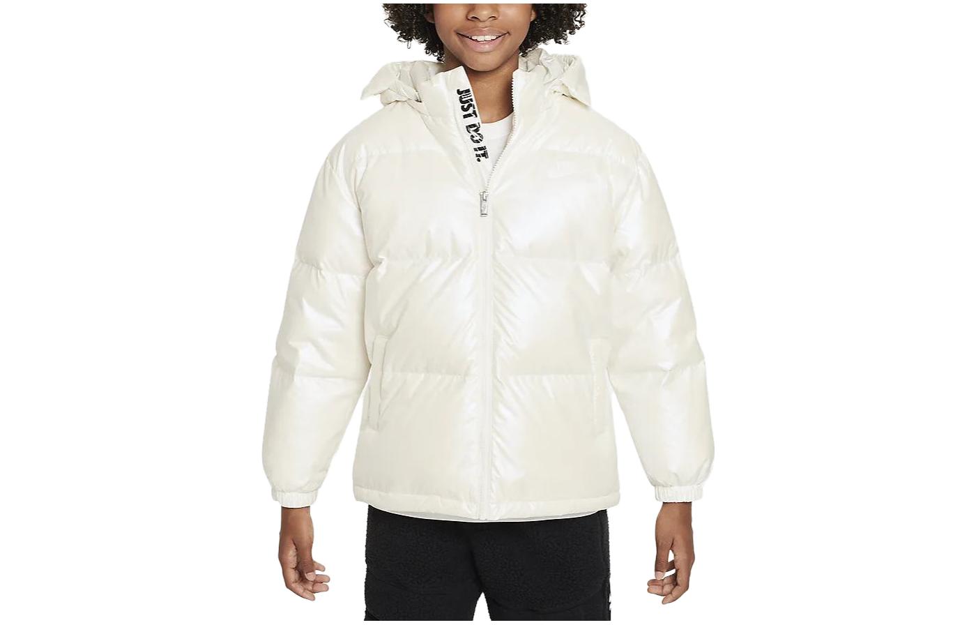 Nike Down Jacket Kids  Sail White FZ3438-133 XL