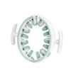 360 Multifunctional ° Wrap Around Detachable Massage Wheel for Comfortable Massage of Various Body Parts Such As Abdomen, Legs